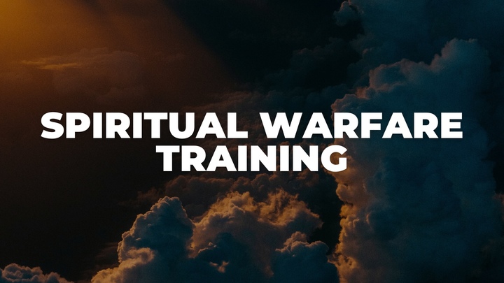 Spiritual Warfare Training 2026-2027 logo