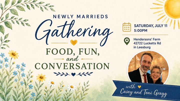 Newly Marrieds Night - July 2026 logo