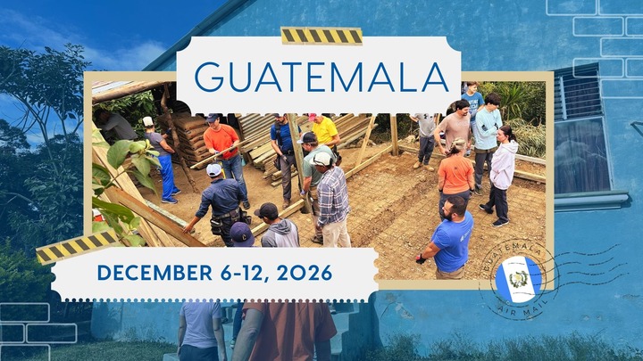 Guatemala Mission Trip 2026 logo