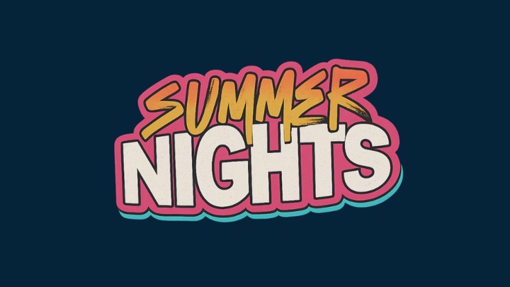 Summer Nights '26 Childcare logo