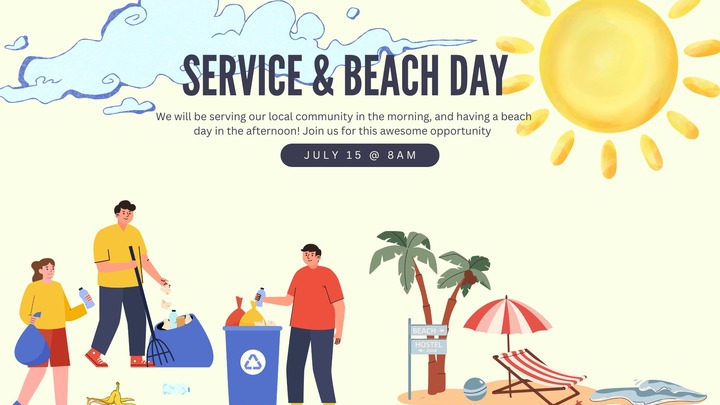 Life Stream YA Serve & Beach Day logo