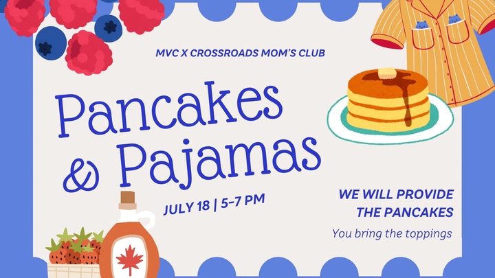 Pancakes and Pajamas logo