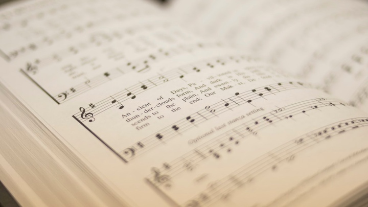Hymn Sing/Practice logo