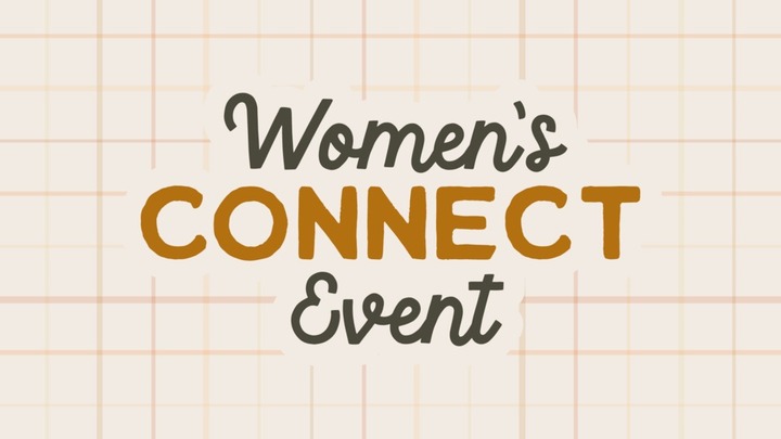 Women's Connect Event  logo