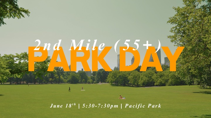 2nd Mile Park Day logo