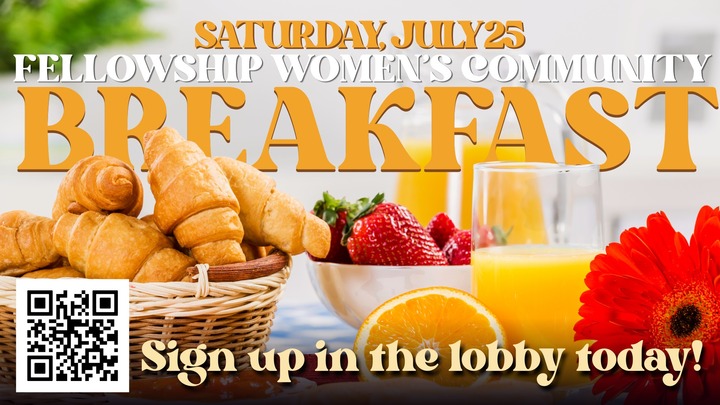 Women's Community Breakfast logo