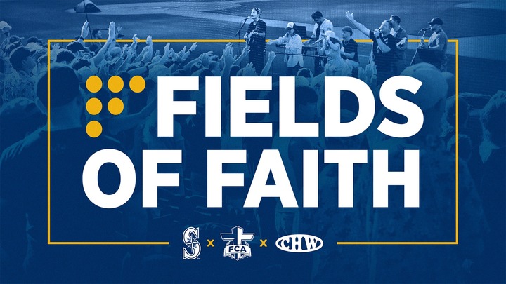 Mariners Fields of Faith Game logo