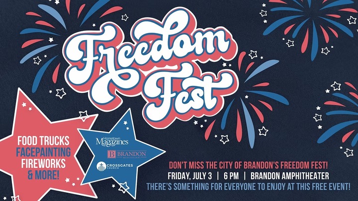 Freedom Fest Brandon logo