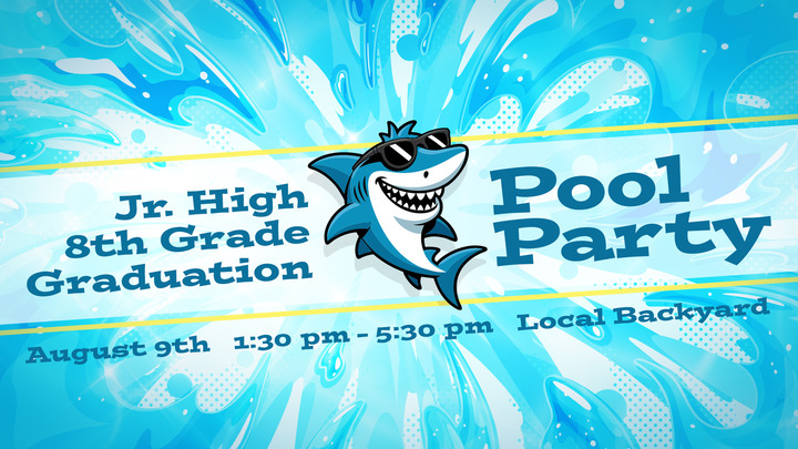Jr. High Pool Party - August 2026 logo