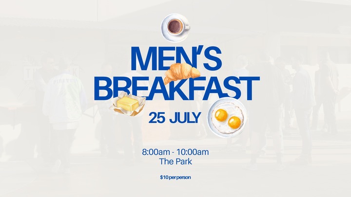 Men's Breakfast logo