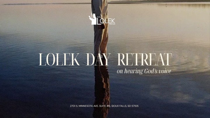 Lolek Day Retreat - On Hearing God's Voice logo