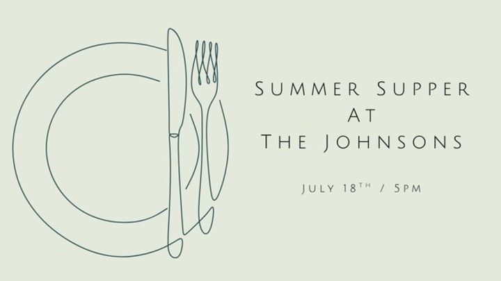 Summer Supper at the Johnsons logo