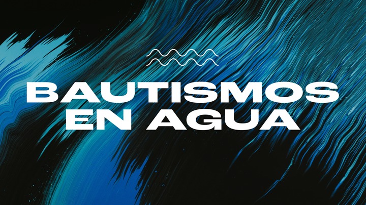 Bautismos en Agua para los Campus de Union y Paterson logo