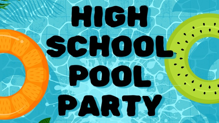 HS Youth Pool Party logo