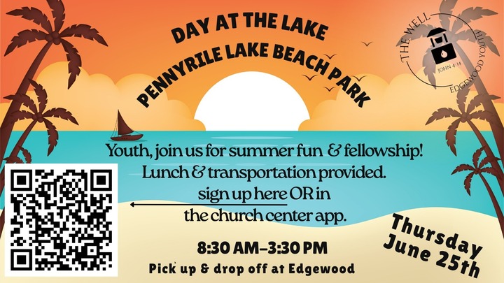 Youth Outing: Pennyrile Park Beach logo