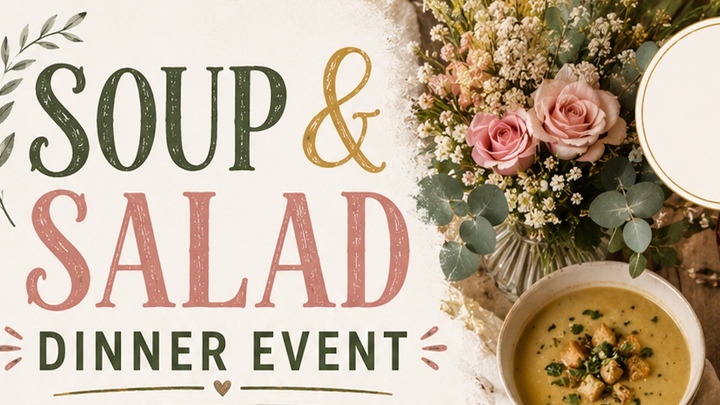 Women's Ministry Soup & Salad Women's Event logo