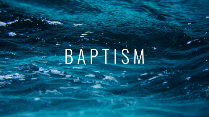 Baptism | Cypress logo