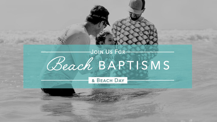 Beach Day & Baptisms logo