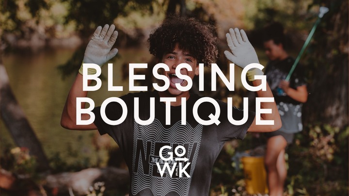 Go Week: Blessing Boutique logo