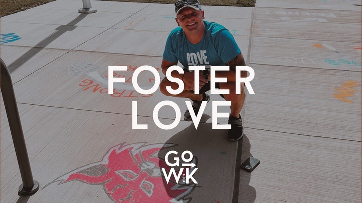 Go Week: Foster Love logo