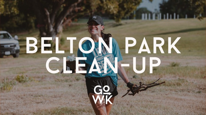 Go Week: Belton Park Clean-Up logo