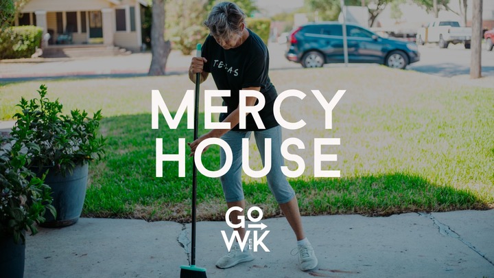Go Week: Mercy House logo
