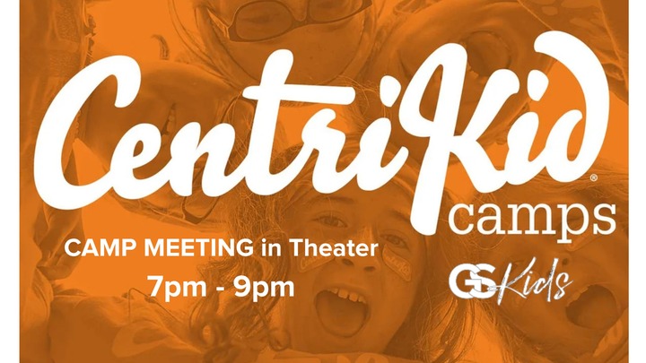 Centrikid/GS Kids Camp Meeting logo