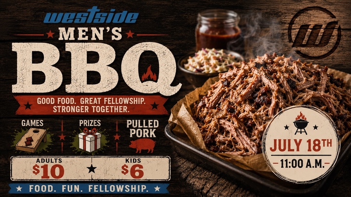 Men's BBQ logo