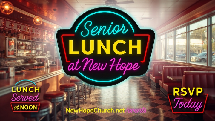 Senior Luncheon July 2026 logo