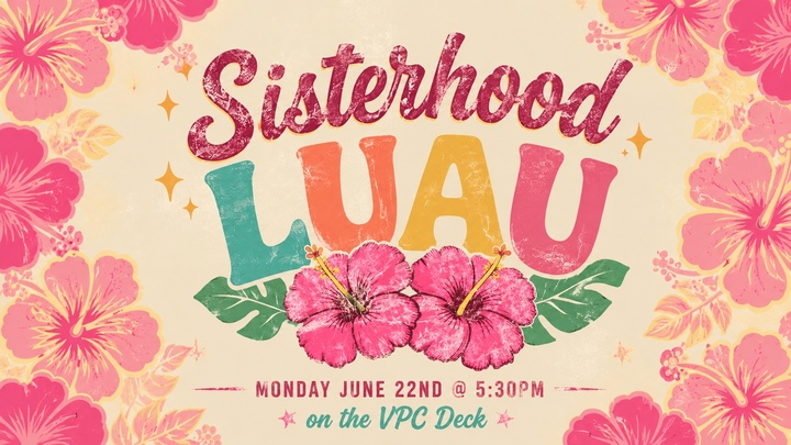Sisterhood Luau logo