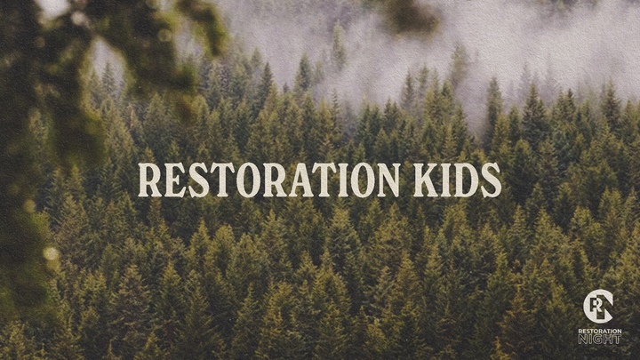 Restoration Kids (0 - 5th) logo