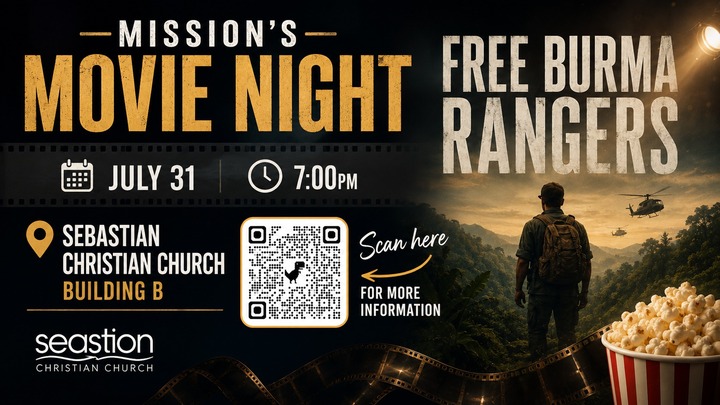 Missions Movie Night logo