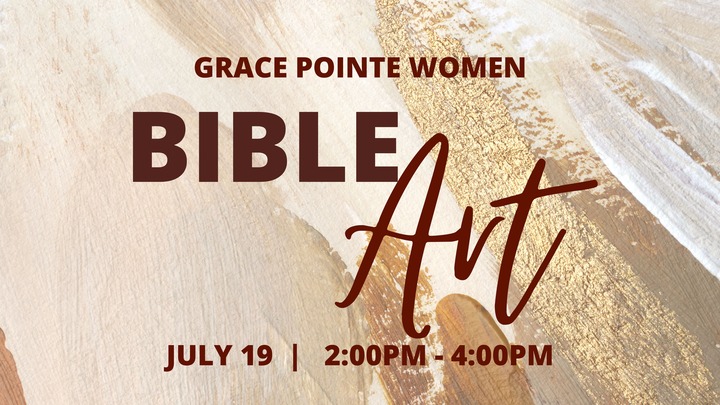 Grace Pointe Women: Bible Art logo