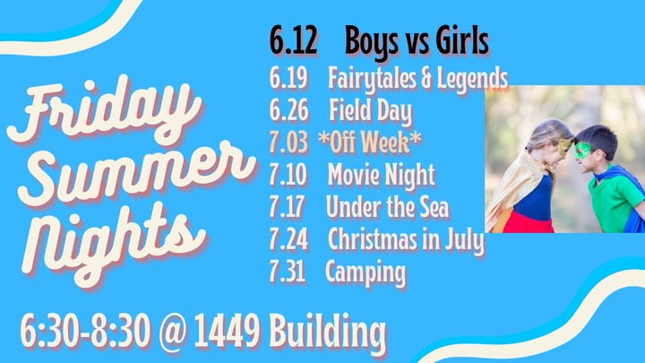 Friday Summer Nights
