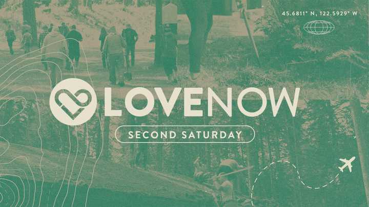 LoveNOW July Second Saturday logo