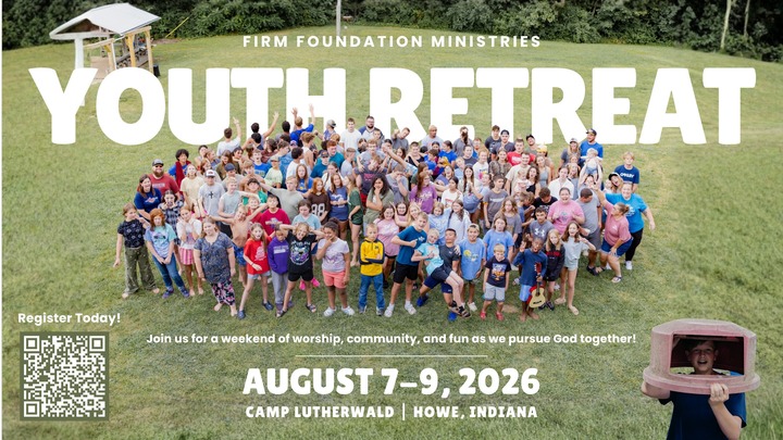 FFM Youth Retreat logo