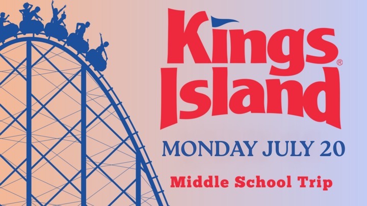 Middle School Kings Island Trip logo