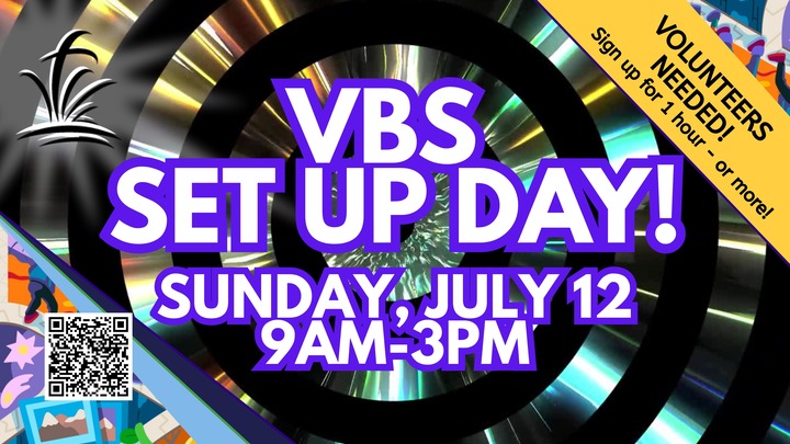 VBS SET-UP DAY logo