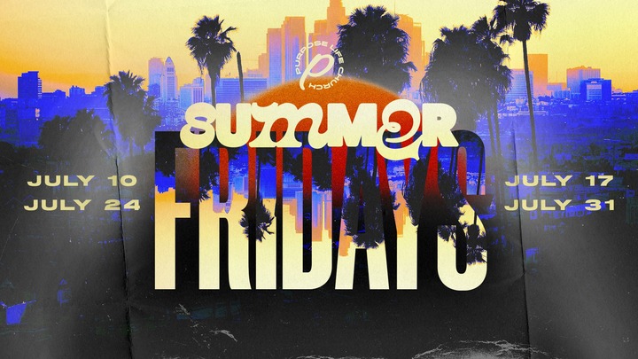 Summer Fridays- Multicultural Night logo