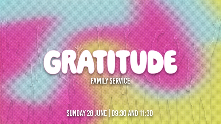 Family Service: GRATITUDE logo