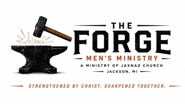 JaxNaz Men's Ministry - The Forge logo