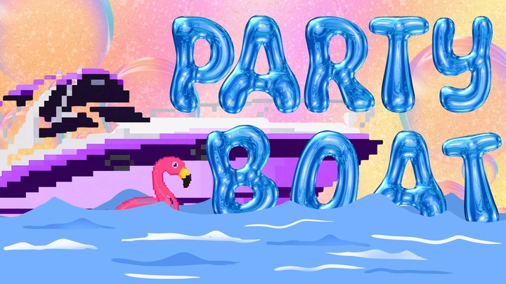 RB Youth Party Barge logo