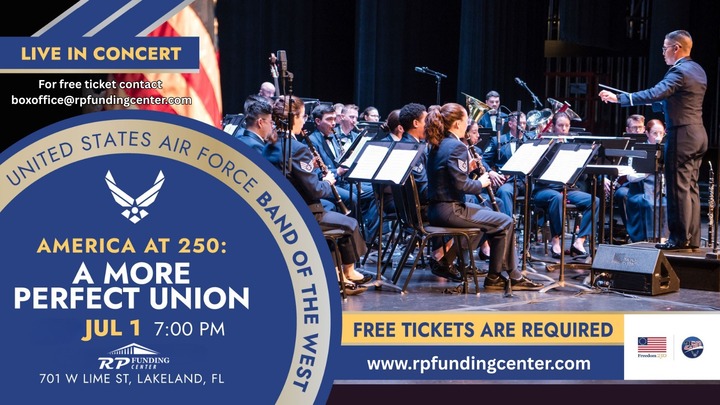 OAM America at 250 Concert logo