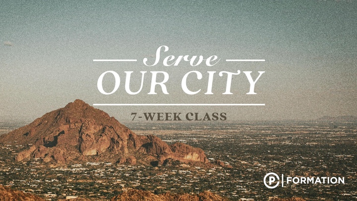 Serve Our City logo