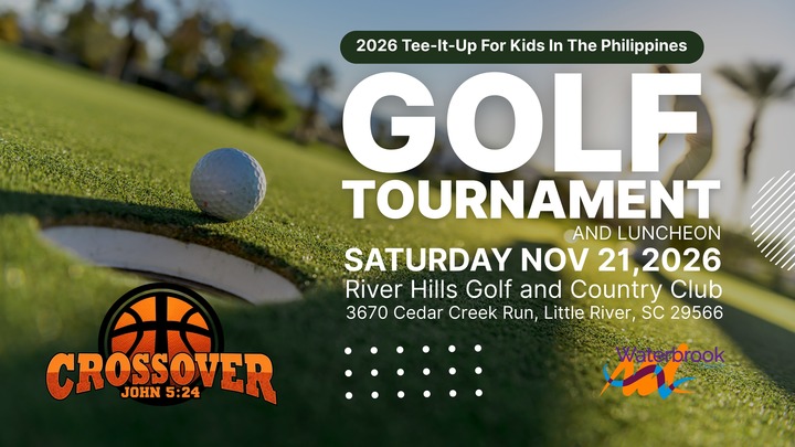 2026 Tee-It-Up for Kids in the Philippines! logo