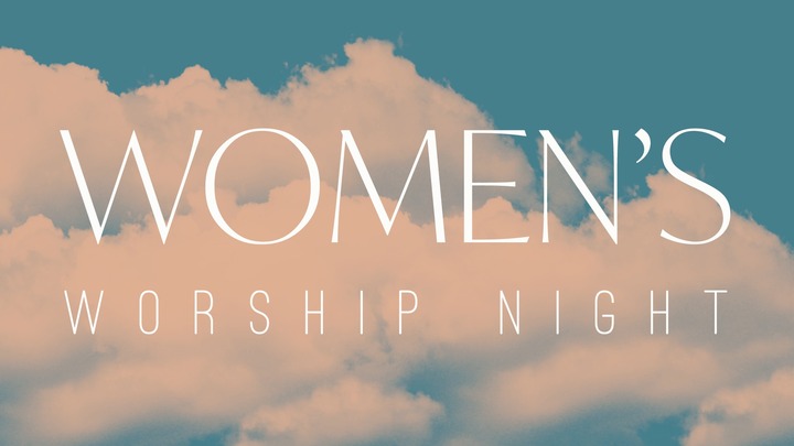 Women's Worship Night logo