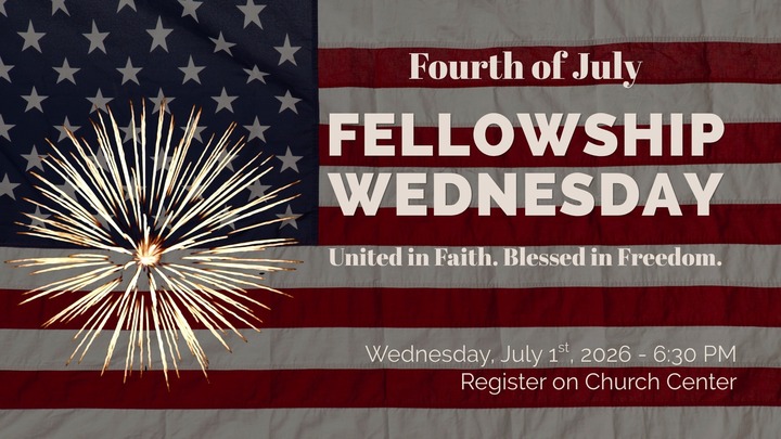 Fellowship Wednesday logo