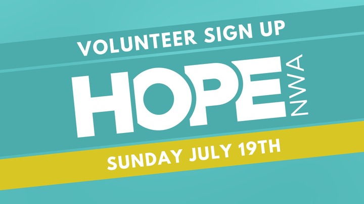 HopeNWA — Volunteer Registration logo