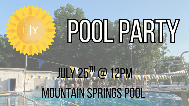 EYM Pool Party logo