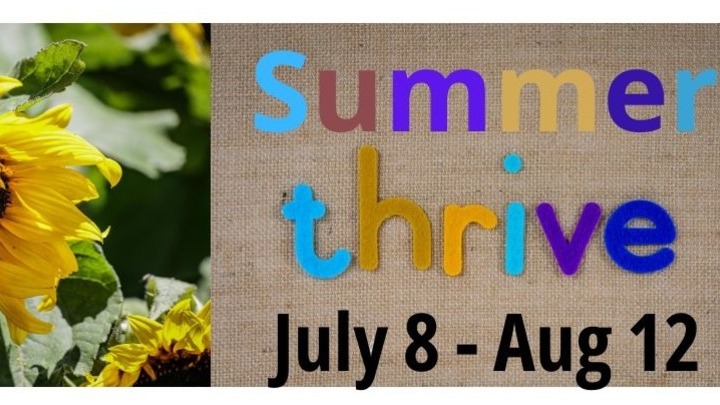 2026 Summer Thrive Classes logo